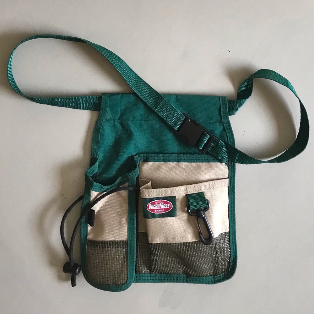 BUCKET BOSS Handyman Holster Holder Utility Pouch Work Apron Tool Belt